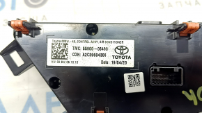 Управление климат-контролем Toyota Camry v70 18-24 hybrid auto, царапины