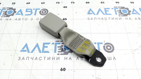 Засувка заднього ременя безпеки ліва (3 ряд) Kia Sorento 21-26 сіра