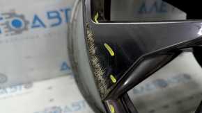 Колісний диск R18 x 7J ET45 Lexus UX 19-26 F Sport бордюрка