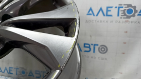 Колісний диск R18 x 7J ET45 Lexus UX 19-26 F Sport бордюрка