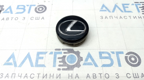 Центральний ковпачок на диск Lexus UX 19-26 чорний, 62/59мм