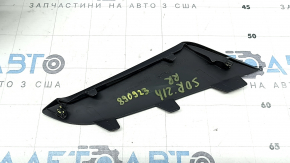 Накладка заднего бампера правая Kia Sorento 21-26 HEV, PHEV трещины в креплениях