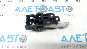 Ручка дверей внутрішня передня права Toyota Camry v70 18-24 хром