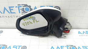 Дзеркало бічне ліве у зборі Toyota Camry v70 18-24 3 піна, біле