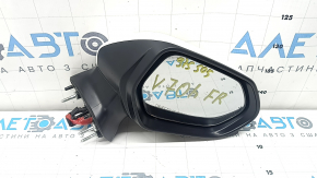 Дзеркало бічне праве у зборі Toyota Camry v70 18-24 3 піна, біле
