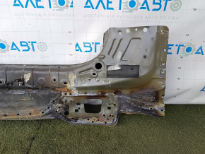 Задня панель Hyundai Tucson 22-26 2.5 відпиляна, чорна, обгоріла