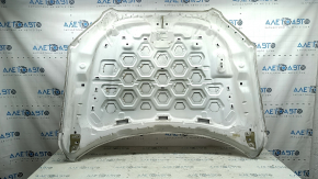 Капот голий Lincoln MKZ 17-20 алюміній, білий UG, пофарбований 0.45, надрив металу
