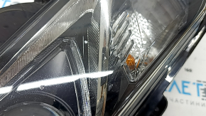 Фара передня ліва Toyota Camry v70 18-20 галоген + LED, під полірування