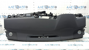 Торпедо передня панель з AIRBAG Toyota Camry v70 18-20 чорна