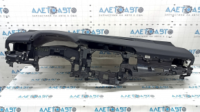 Торпедо передня панель з AIRBAG Toyota Camry v70 18-20 чорна