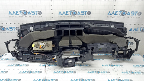 Торпедо передня панель з AIRBAG Toyota Camry v70 18-20 чорна