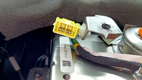 Торпедо передня панель з AIRBAG Toyota Camry v70 18-20 чорна