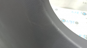 Накладка центральной стойки нижняя правая Toyota Camry v70 18-24 серая, царапины