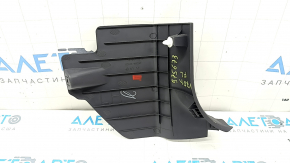 Накладка передней стойки нижняя левая Toyota Camry v70 18-24 серая, потерта