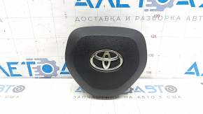 Подушка безпеки airbag у кермо водійська Toyota Rav4 19-25 чорна