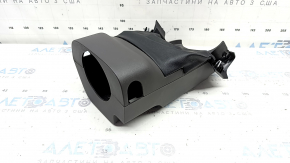 Обрамлення рульової колонки Lincoln MKZ 13-20 коричнева