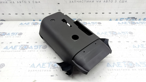 Обрамлення рульової колонки Lincoln MKZ 13-20 коричнева