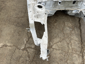 Чверть передня права Toyota Camry v70 18-24 на кузові, біла