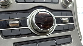 Управління мультимедією та кліматом Lincoln MKZ 17-20 hybrid, з кнопкою аварійки та ECO, auto hold, подряпини