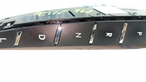 Шифтер КПП Lincoln MKZ 17-20 кнопки Hybrid, потерты кнопки