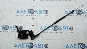 Важель замка капота Infiniti QX50 19-25 з тросом