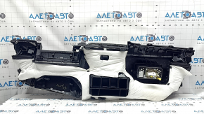 Торпедо передня панель з AIRBAG Honda Accord 23-26 чорна, з повітроводом