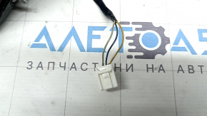 Дзеркало бічне праве в зборі Honda Accord 23-3 піна, чорний глянець