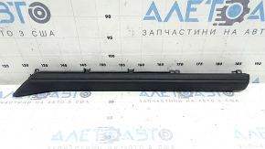 Накладка передней панели центральная правая Honda Accord 23-26 кожа черная, вмятина