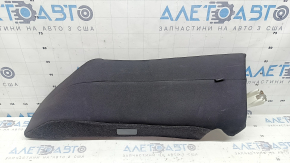Подушка безпеки airbag заднього лівого сидіння Honda Accord 23-26 тканина чорна