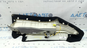 Подушка безопасности airbag заднего левого сиденья Honda Accord 23-26 ткань черная