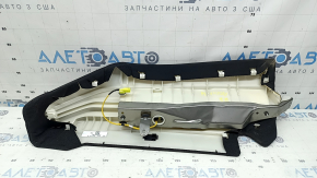 Подушка безопасности airbag заднего правого сиденья Honda Accord 23-26 ткань черная