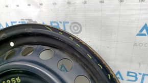 Диск залізний R16x6.5J 5*114.3 Toyota Camry v70 18-24 бордюрка