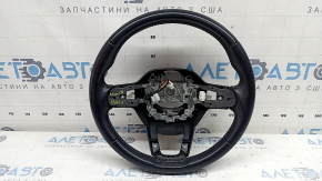 Кермо голе Honda Accord 23-26 шкіра чорна, із задньою накладкою, потертості, подряпини