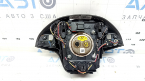 Подушка безопасности airbag в руль водительская Lincoln MKZ 17-20 коричневая, царапины, потерта
