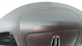 Подушка безопасности airbag в руль водительская Lincoln MKZ 17-20 коричневая, царапины, потерта