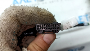 Проводка дверей передньої правої Toyota Rav4 19-25 під keyless