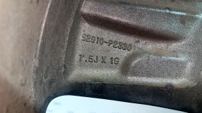 Колісний диск R19 x 7.5J Kia Sorento 21-24 HEV, PHEV легка бордюрка