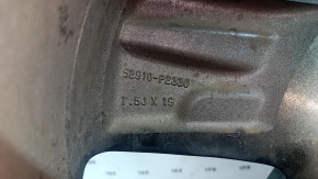 Колісний диск R19 x 7.5J Kia Sorento 21-24 HEV, PHEV легка бордюрка