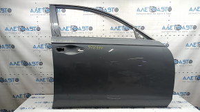 Дверь голая передняя правая Honda Accord 23-26 серый NH912P, с верхним молдингом хром