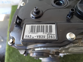 Двигун Toyota Camry v70 18-20 2.5 A25A-FXS hybrid 77к, запустився, плями в 4 циліндрі