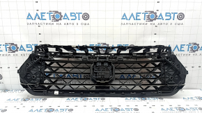 Грати радіатора grill Honda Accord 23-26 з кріпленням радару, пісок.