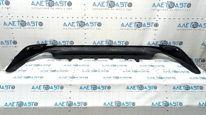 Губа заднього бампера Toyota Camry v70 18-24 LE\XLE, структура, подряпини