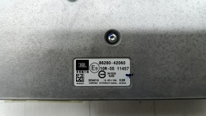Усилитель аудио Toyota Rav4 19-22 JBL