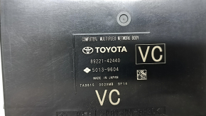 Multiplex Network BCM Module Toyota Rav4 19-20