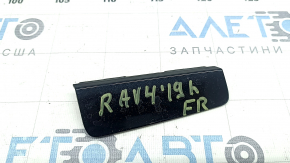 Заглушка буксировочного крюка переднего бампера правая Toyota Rav4 19-25