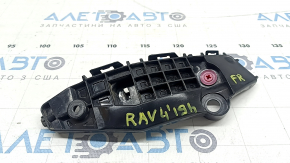 Кріплення переднього бампера праве Toyota Rav4 19-25 зламані засувки