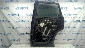 Двері в зборі задня права Audi Q5 8R 09-17 keyless, чорний LY9T, ручка хром, тички