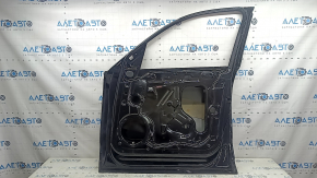 Дверь голая передняя правая Audi Q5 8R 09-17 черный LY9T, царапины