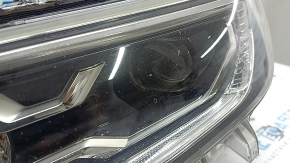 Фара передня ліва Toyota Rav4 19-23 LED, хром, Japan built, пісок