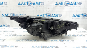 Фара передня ліва Toyota Rav4 19-23 LED, хром, Japan built, пісок